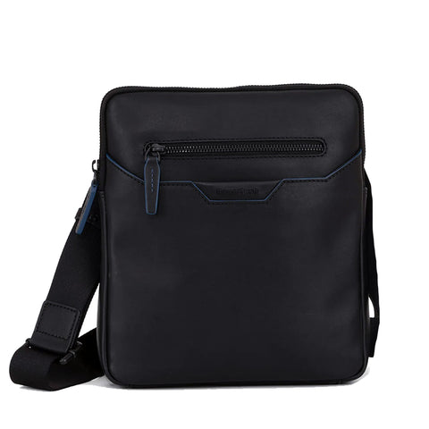 Gianni Conti Unisex Shoulder Bag - Style: 4902770 Black