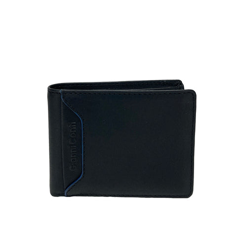 Gianni Conti Leather Wallet - Style: 4907129 - Black