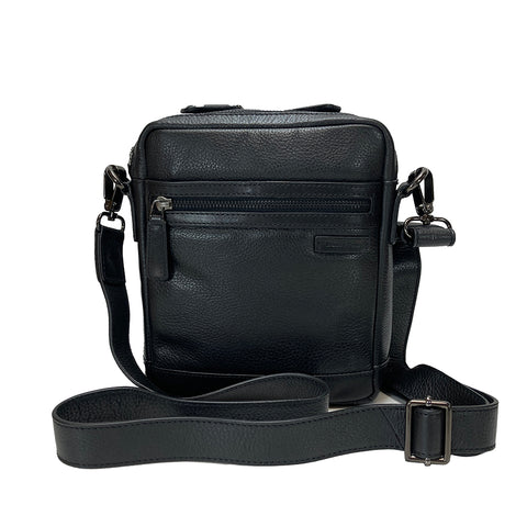 Gianni Conti Unisex Shoulder Bag - Style: 4952592 - Black