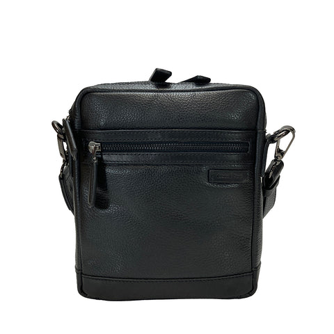 Gianni Conti Unisex Shoulder Bag - Style: 4952592 - Black