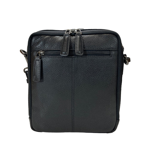Gianni Conti Unisex Shoulder Bag - Style: 4952592 - Black