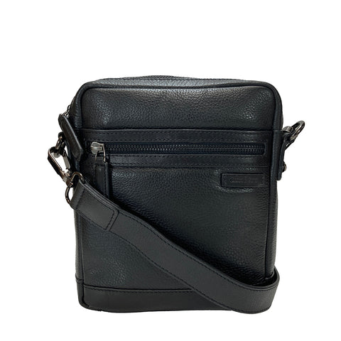 Gianni Conti Unisex Shoulder Bag - Style: 4952592 - Black