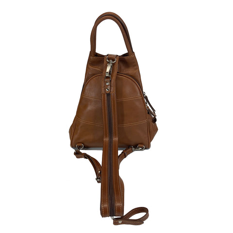 Gianni Conti Rucksack - Style 584849 - Tan