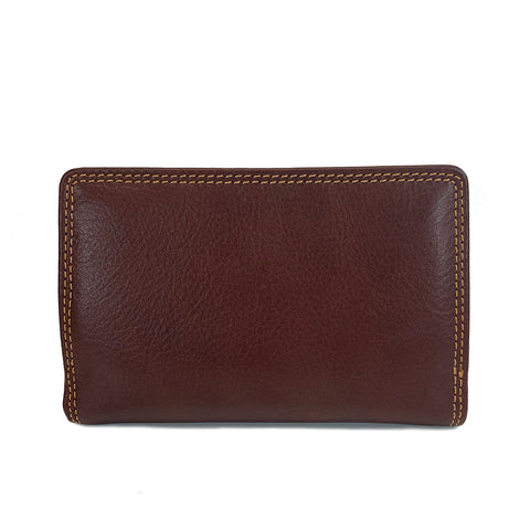Gianni Conti Medium Wallet Purse - Style: 588356 - Brown