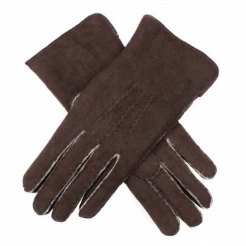Dents Nancy Women's Handsewn Sheepskin Gloves - Style: 7-1076