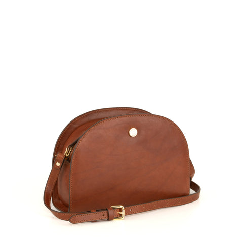 Gianni Conti Shoulder Bag - Style: 910760 - Tan