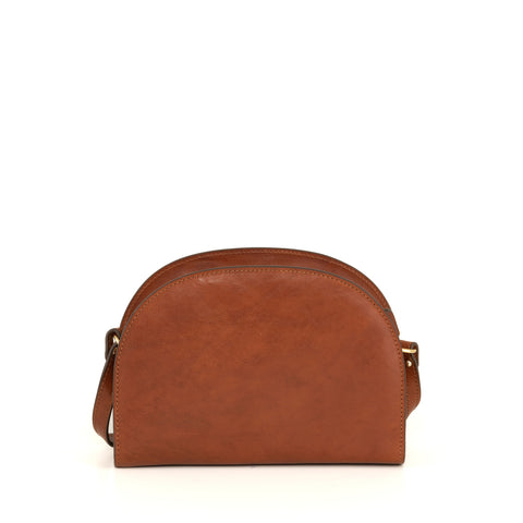Gianni Conti Shoulder Bag - Style: 910760 - Tan