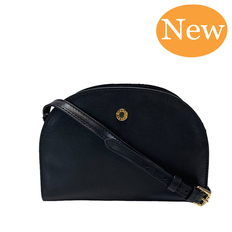 Gianni Conti Shoulder Bag - Style: 910760 - Black