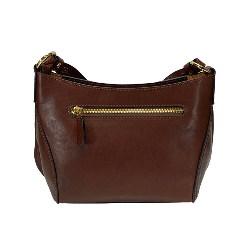 Gianni Conti Zip Top Gab / Multiway Bag - Style: 910766Tan