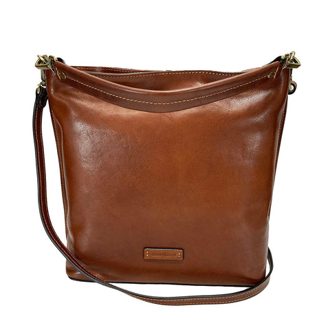 Gianni Conti Grab / Multiway Bag - Style: 913028- Tan