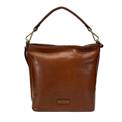 Gianni Conti Grab / Multiway Bag - Style: 913028- Tan