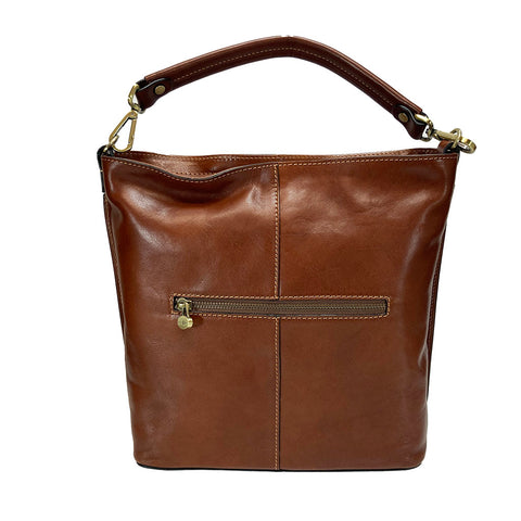 Gianni Conti Grab / Multiway Bag - Style: 913028- Tan