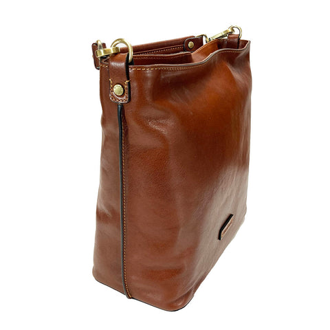 Gianni Conti Grab / Multiway Bag - Style: 913028- Tan