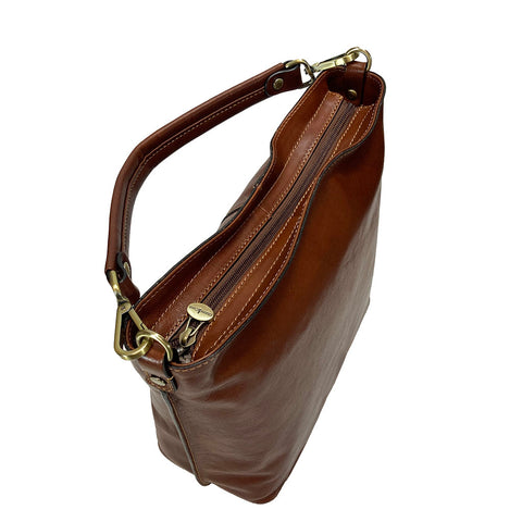 Gianni Conti Grab / Multiway Bag - Style: 913028- Tan