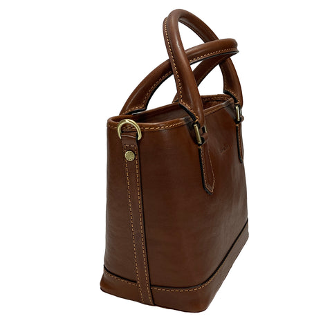 Gianni Conti Classic Grab / Multiway Bag - Style: 913162 Tan