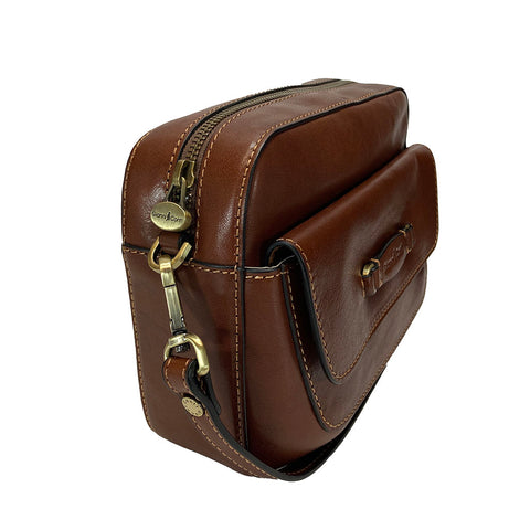 Gianni Conti Shoulder Bag - Style: 914203 - Tan