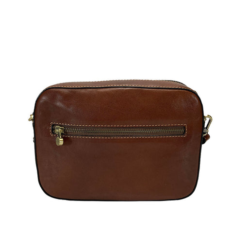 Gianni Conti Shoulder Bag - Style: 914203 - Tan