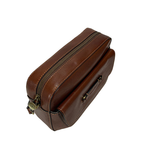 Gianni Conti Shoulder Bag - Style: 914203 - Tan