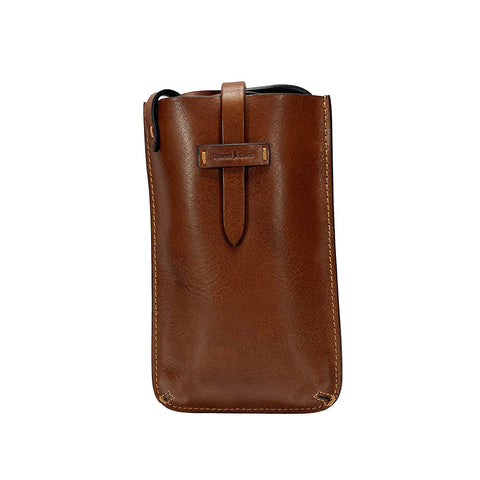 Gianni Conti Leather Phone / Glasses Case - Style: 915089 - Tan