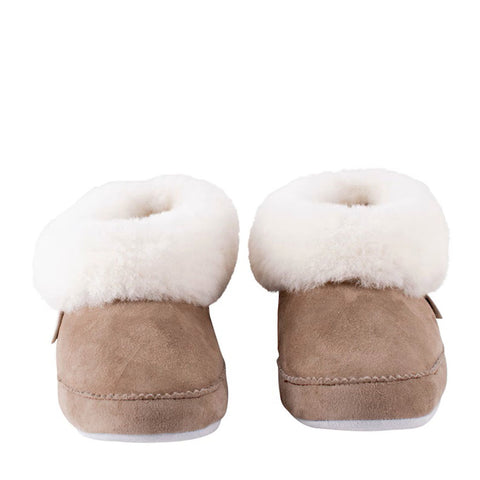 Shepherd Sheepskin Bootee Slipper - Style: Emmy 924 - Stone