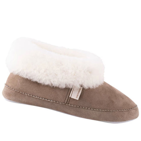 Shepherd Sheepskin Bootee Slipper - Style: Emmy 924 - Stone