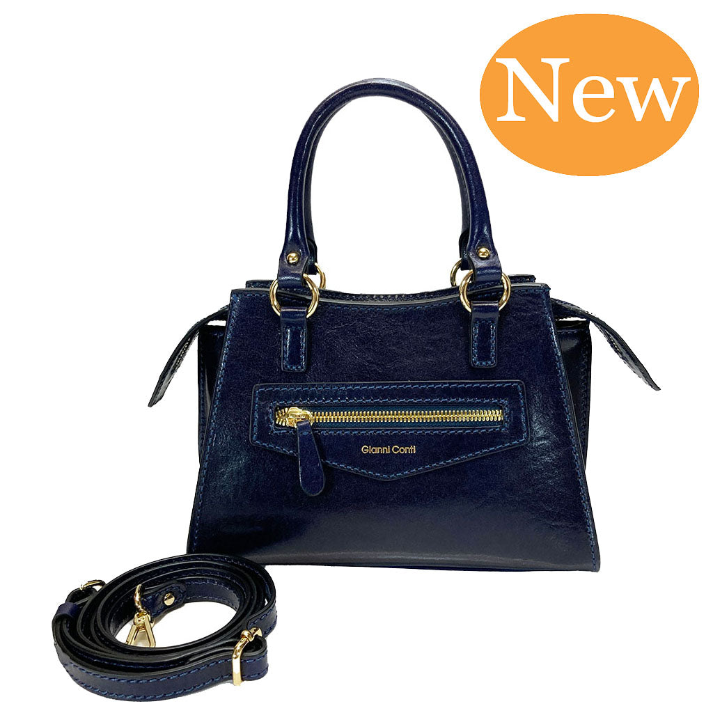 Gianni Conti Grab / Multiway Bag - Style: 9403034 - Jeans Blue