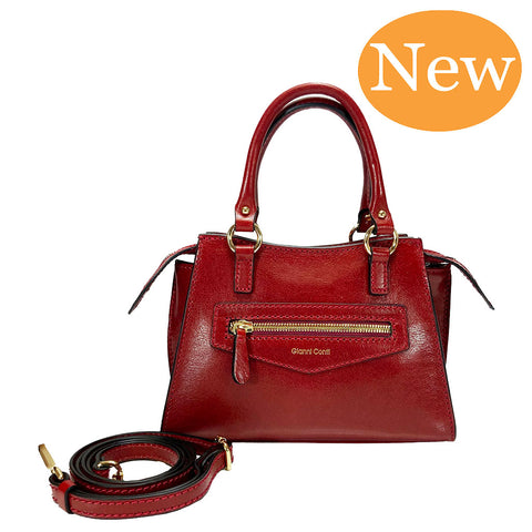Gianni Conti Grab / Multiway Bag - Style: 9403034 - Red