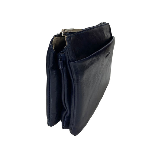 Gianni Conti Multiway Clutch - Style: 9403693 Jeans Blue