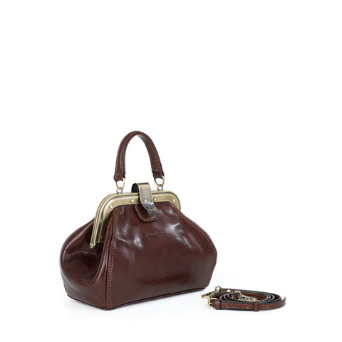 Gianni Conti Small Gladstone Bag - Style: 9403881