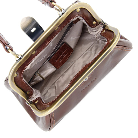 Gianni Conti Small Gladstone Bag - Style: 9403881