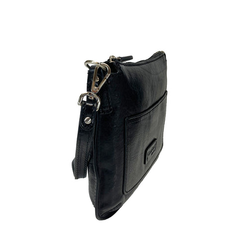 Gianni Conti Small Shoulder / Clutch Bag - Style: 9440554 -Black
