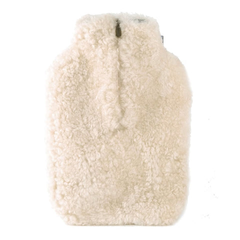 Shepherd Sheepskin Hot Water Bottle Cover - Kerri - Creme