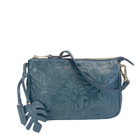 Gianni Conti Multiway Clutch - Style: 9964365 Denim