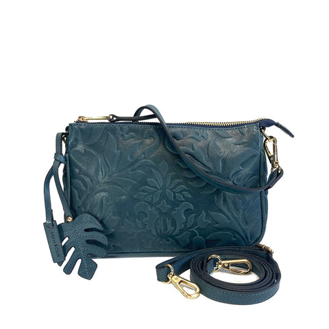 Gianni Conti Multiway Clutch - Style: 9964365 Denim