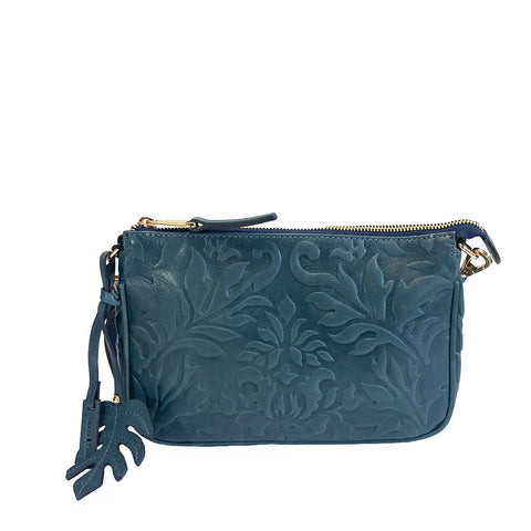 Gianni Conti Multiway Clutch - Style: 9964365 Denim