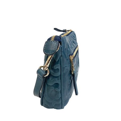 Gianni Conti Multiway Clutch - Style: 9964365 Denim