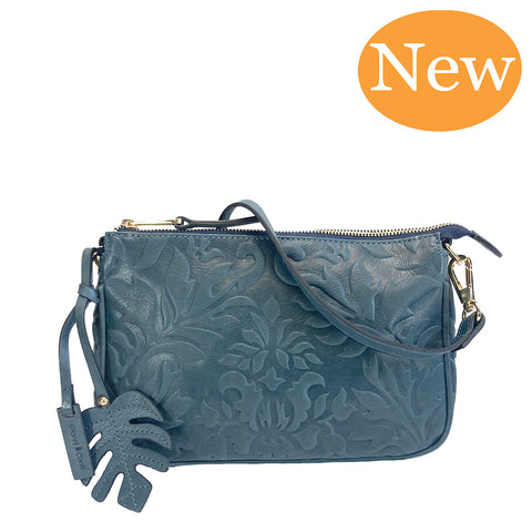 Gianni Conti Multiway Clutch - Style: 9964365 Denim