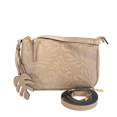 Gianni Conti Multiway Clutch - Style: 9964365 Sand