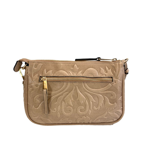 Gianni Conti Multiway Clutch - Style: 9964365 Sand