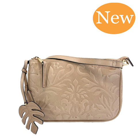 Gianni Conti Multiway Clutch - Style: 9964365 Sand