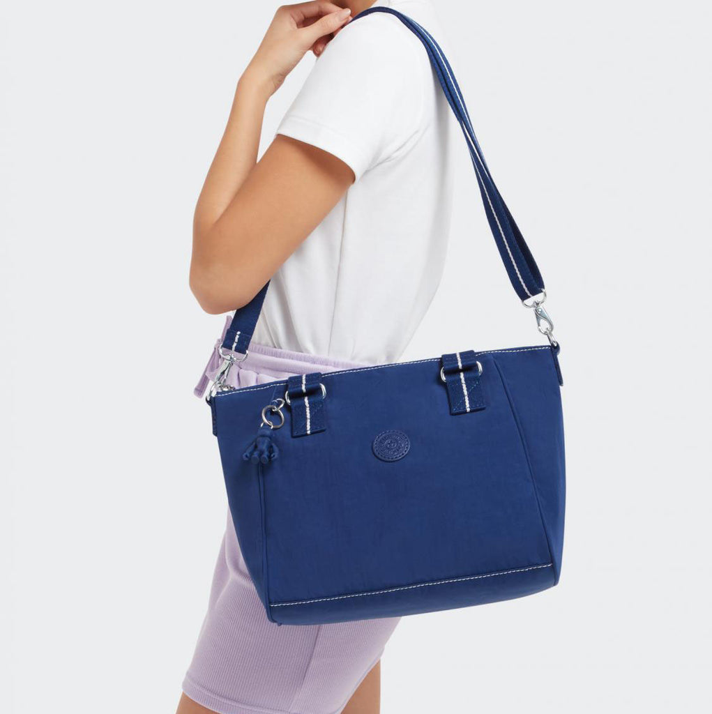 Kipling Amiel Admiral Blue Cox s Leather Shop