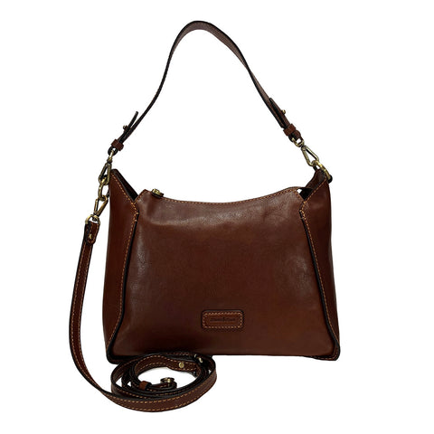 Gianni Conti Grab / Multiway Bag - Style: 910460- Tan