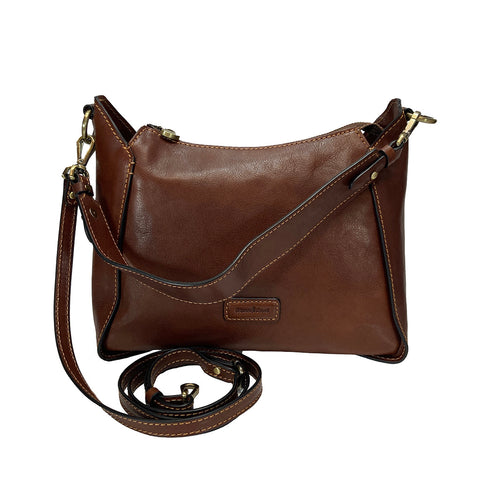 Gianni Conti Grab / Multiway Bag - Style: 910460- Tan