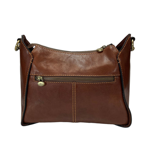 Gianni Conti Grab / Multiway Bag - Style: 910460- Tan