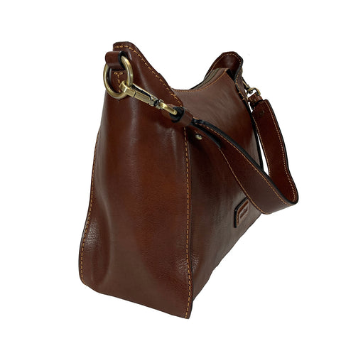 Gianni Conti Grab / Multiway Bag - Style: 910460- Tan