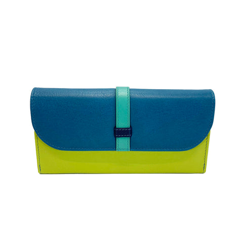 ili New York Leather Hard Glasses Case - Style: 6570 - Serenity