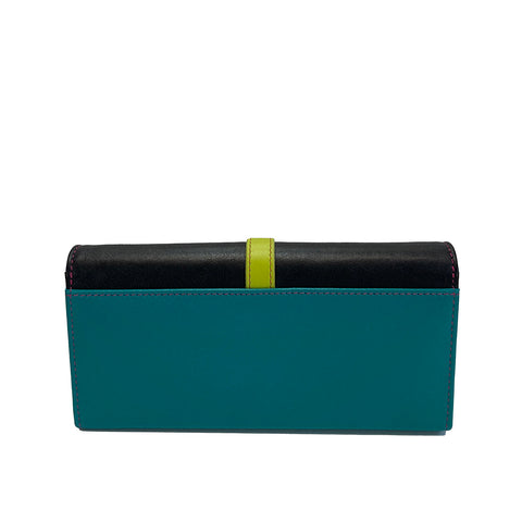 ili New York Leather Hard Glasses Case - Style: 6570 - Paradise Multi