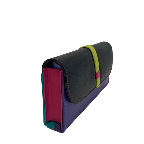 ili New York Leather Hard Glasses Case - Style: 6570 - Paradise Multi