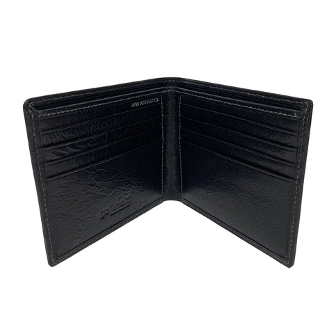 Golunski RFID Leather Wallet - Style: RF13 - Black