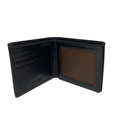 Golunski RFID Leather Wallet - Style: RF16 - Black
